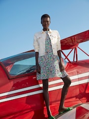 Hobbs White Mariam Jacket - Image 3 of 6