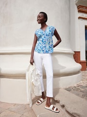 Hobbs White Mariam Jacket - Image 4 of 6