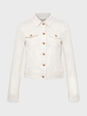 Hobbs White Mariam Jacket - Image 6 of 6
