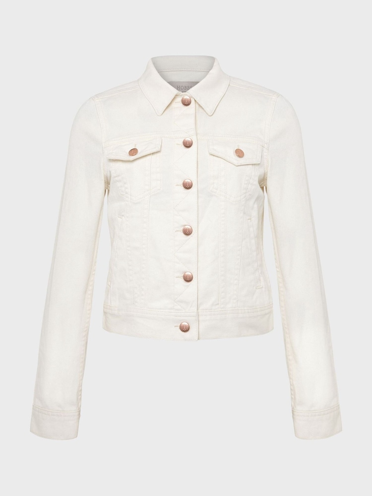Hobbs White Mariam Jacket - Image 6 of 6