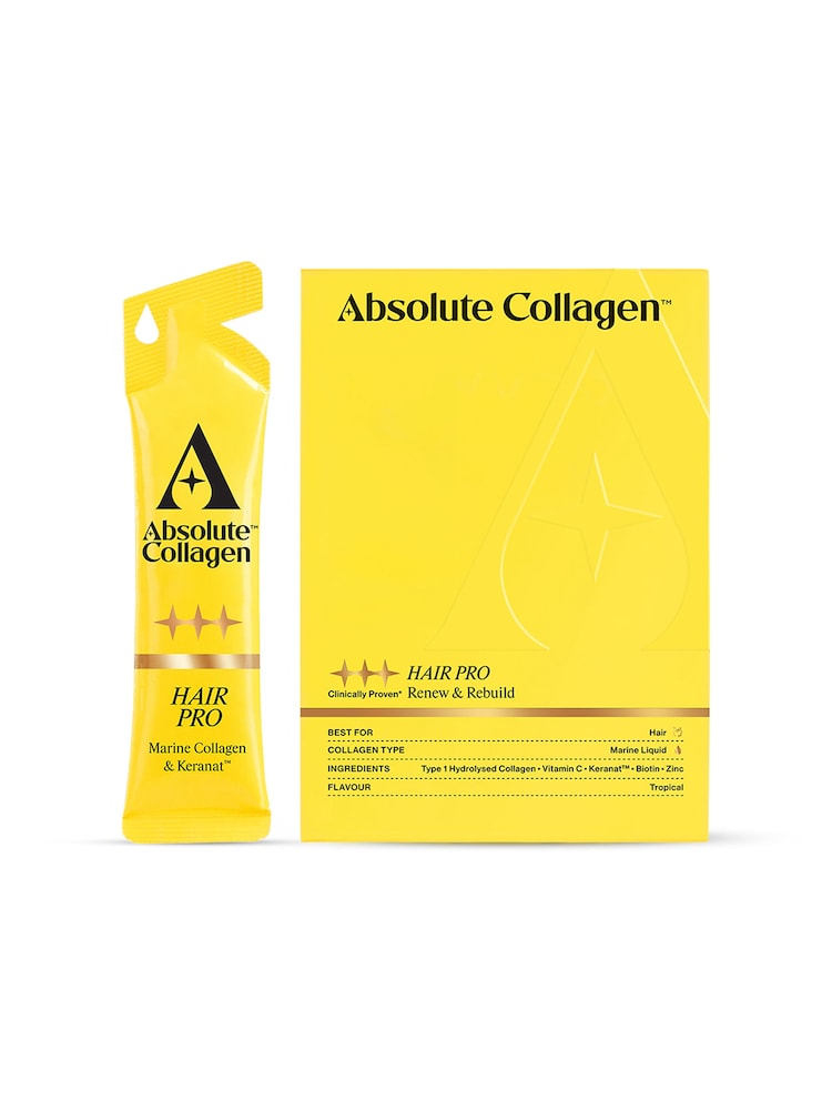Absolute Collagen Hair Pro Marine Collagen Liquid Sachets - Image 1 of 5 Absolute Collagen Hair Pro Marine Collagen Liquid Sachets - Image 1 of 5