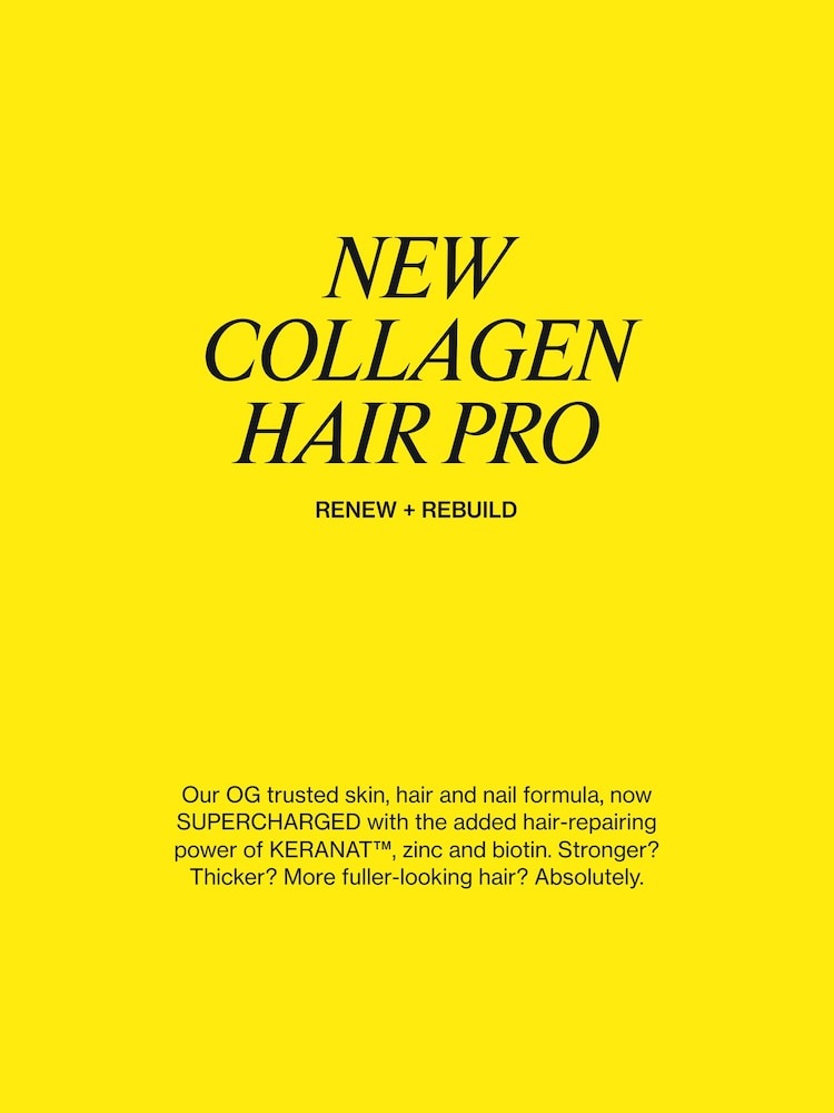 Absolute Collagen Hair Pro Marine Collagen Liquid Sachets - Image 5 of 5 Absolute Collagen Hair Pro Marine Collagen Liquid Sachets - Image 5 of 5