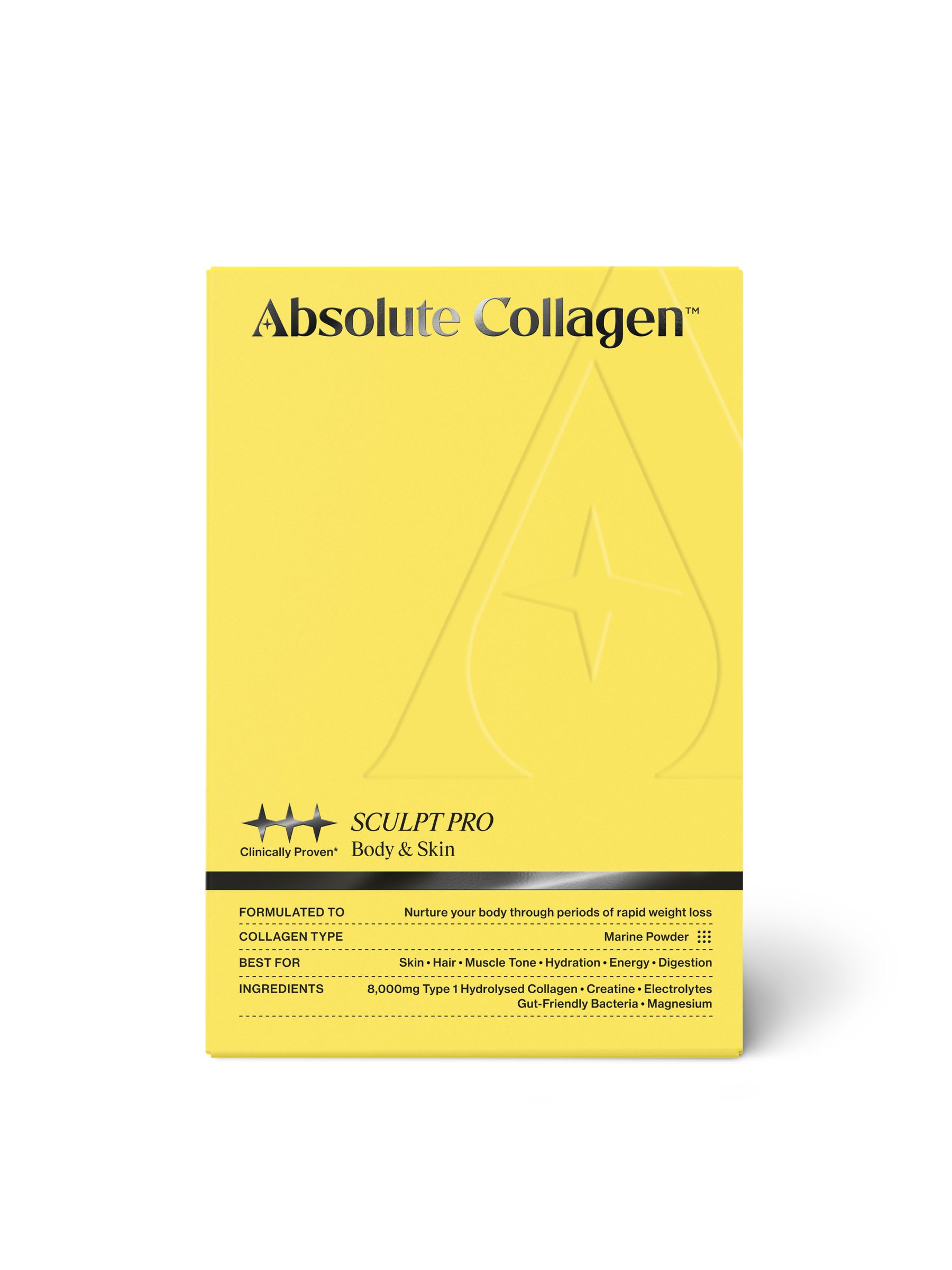Absolute Collagen Women's Peach/Green/Red Sculpt Pro Powder Supplement - Image 4