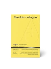 Absolute Collagen GLP1 Support Sculpt Pro Powder Supplement 10x11.5g Sachet  10x 10.1g Scoop - Image 1 of 7