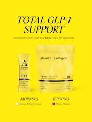 Absolute Collagen GLP1 Support Sculpt Pro Powder Supplement 10x11.5g Sachet  10x 10.1g Scoop - Image 2 of 7