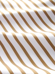 Neutral/White Stripe Oversized Shirt - Image 7 of 7