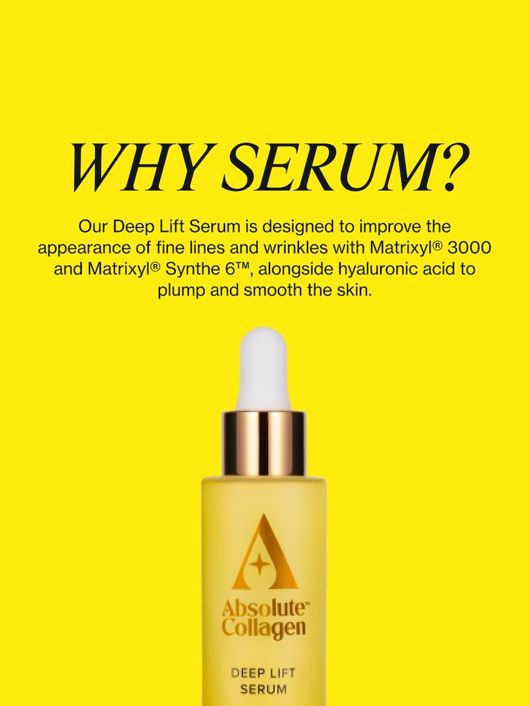 Absolute Collagen Deep Lift Serum - Image 2 of 5 Absolute Collagen Deep Lift Serum - Image 2 of 5