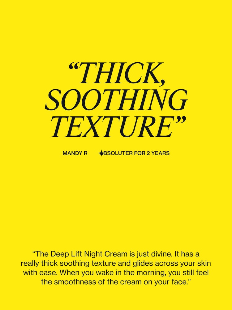 Absolute Collagen Deep Lift Night Cream - Image 5 of 5 Absolute Collagen Deep Lift Night Cream - Image 5 of 5