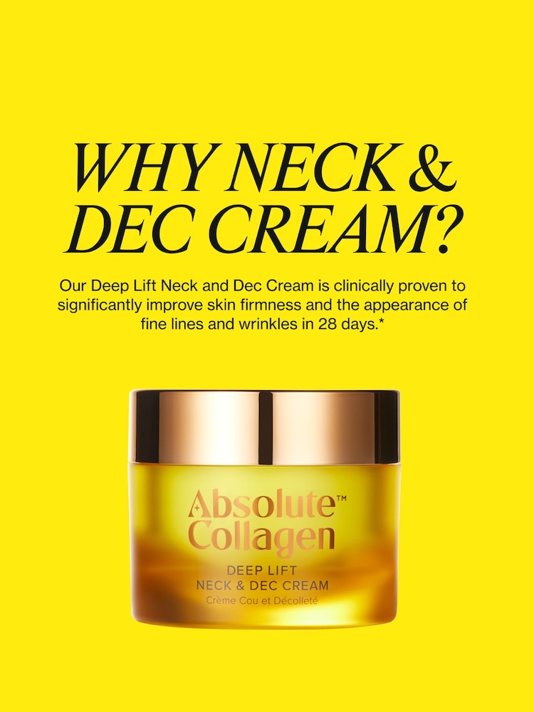 Absolute Collagen Deep Lift Neck Dec Cream - Image 2 of 5 Absolute Collagen Deep Lift Neck Dec Cream - Image 2 of 5