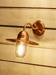 Pacific Copper Fisherman Wall Light - Image 1 of 1