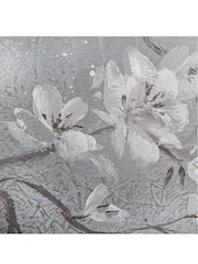 Art For The Home Set of 2 Grey Tranquil Orchid Wall Art - Image 3 of 3
