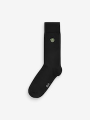 Black 4 Pack Star Wars Mandalorian Embroidered Socks - Image 5 of 6