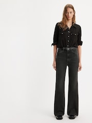 Levi's® On the Town No Crackle Ribcage Bell Jeans - Image 5 of 8