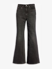 Levi's® On the Town No Crackle Ribcage Bell Jeans - Image 6 of 8