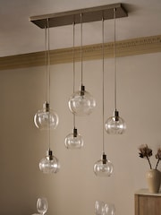 Brass Bourton Linear Cluster - Image 2 of 5