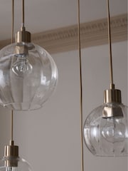 Brass Bourton Linear Cluster - Image 4 of 5