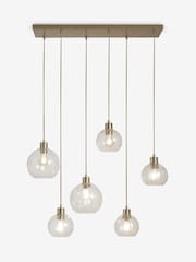 Brass Bourton Linear Cluster - Image 5 of 5