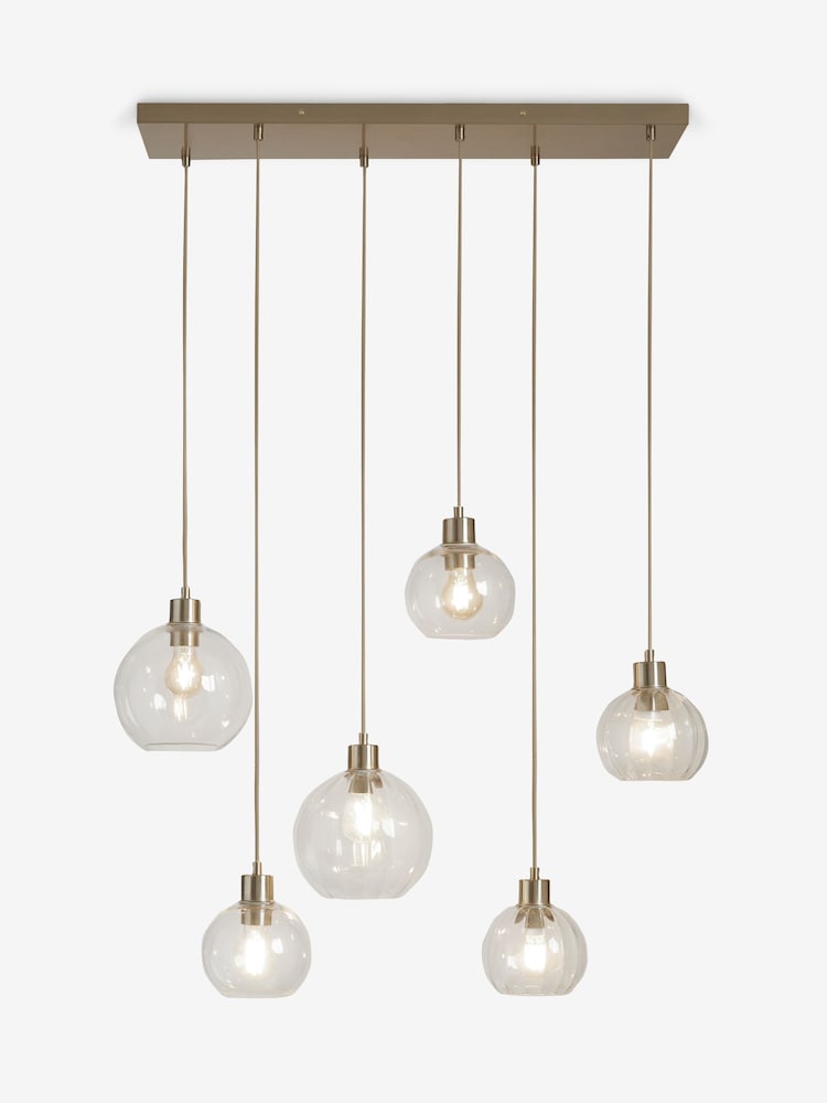 Brass Bourton Linear Cluster - Image 5 of 5