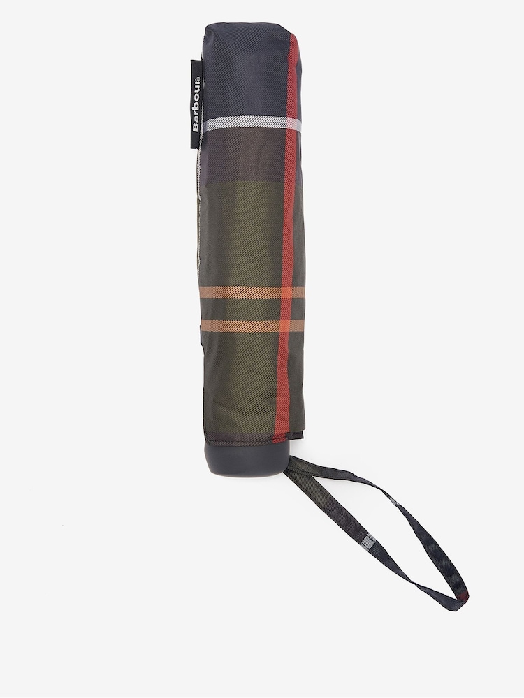 Barbour® Classic Green Portree Umbrella - Image 2 of 6