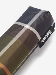 Barbour® Classic Green Portree Umbrella - Image 6 of 6