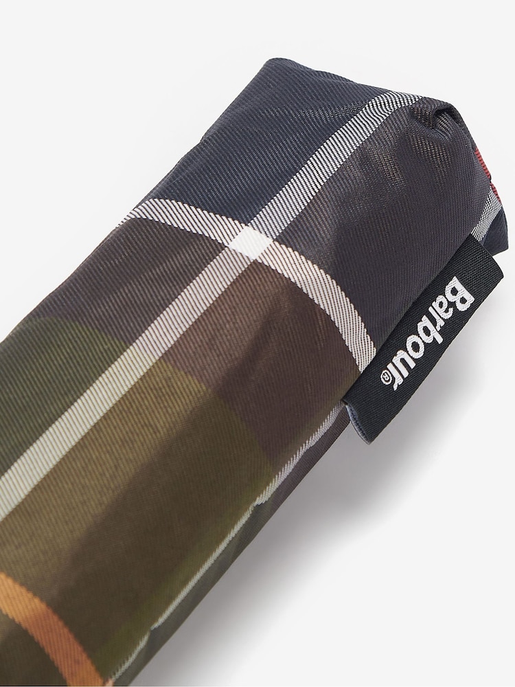 Barbour® Classic Green Portree Umbrella - Image 6 of 6