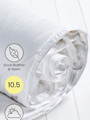 Duck Feather And Down 10.5 Tog Duvet - Image 3 of 4