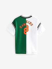 Bela/zelena - 100% bombažna majica s kratkimi rokavi Stranger Things Licensed (3-16let) - Slika 2 iz 4