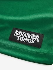 Bela/zelena - 100% bombažna majica s kratkimi rokavi Stranger Things Licensed (3-16let) - Slika 3 iz 4