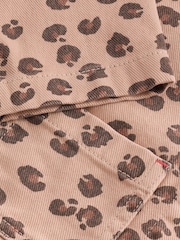 Animal Print 100% Cotton Shacket and Trousers Set (3mths-7yrs) - Image 10 of 11