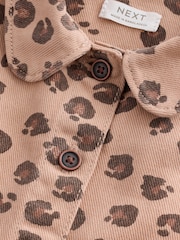 Animal Print 100% Cotton Shacket and Trousers Set (3mths-7yrs) - Image 11 of 11