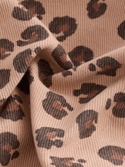 Animal Print 100% Cotton Shacket and Trousers Set (3mths-7yrs) - Image 6 of 11