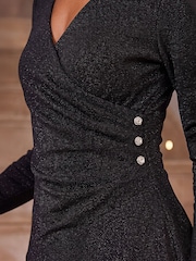 Roman Petite Shimmer-kjole - Bilde 4 av 4