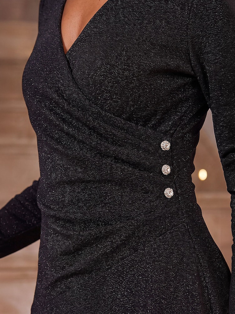Roman Petite Shimmer-kjole - Bilde 4 av 4
