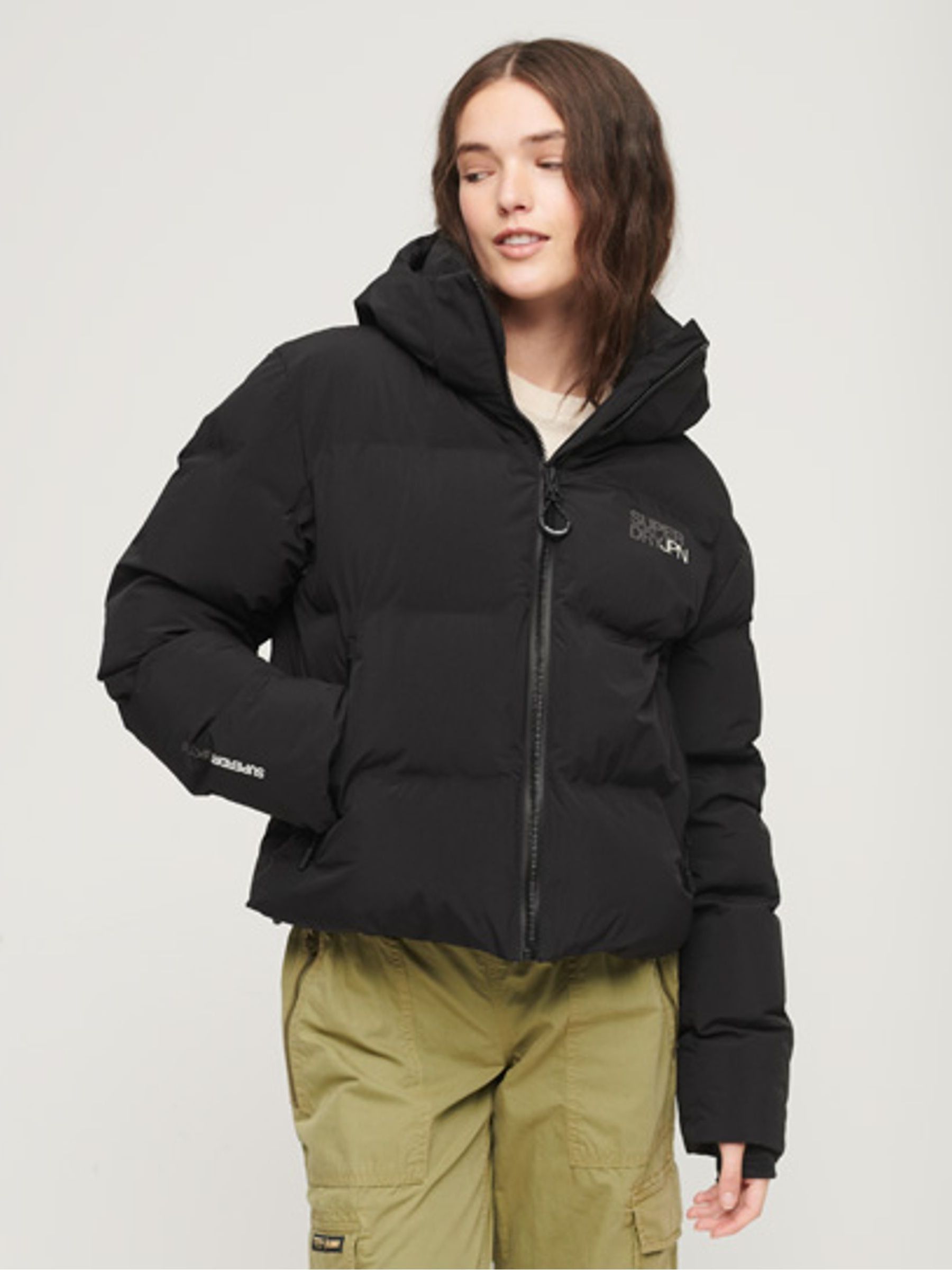 Superdry boxy parka new arrivals