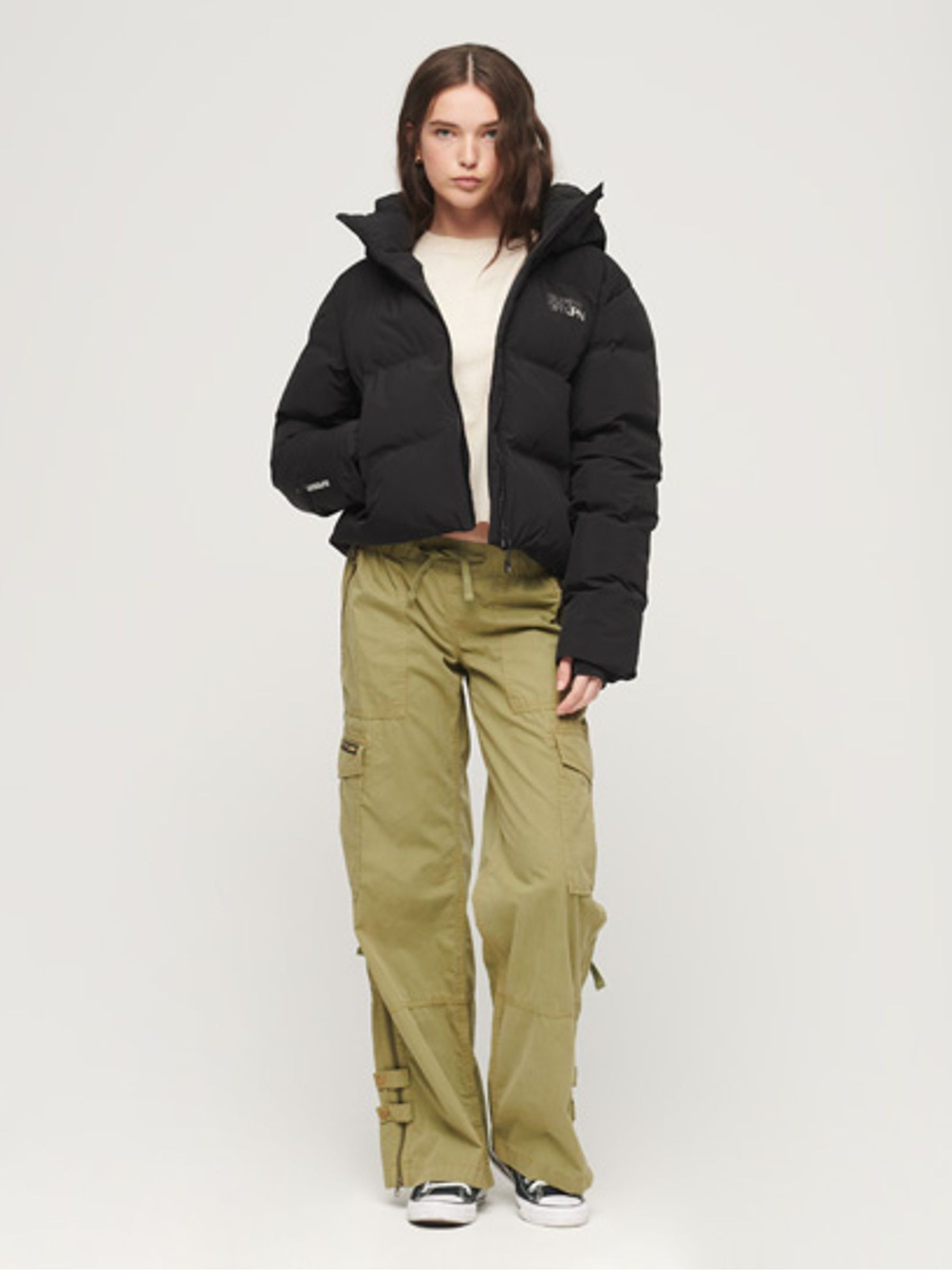 Superdry boxy parka cheap