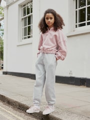 Grey Oversized 90s Joggers (3-16yrs) - Image 1 of 5