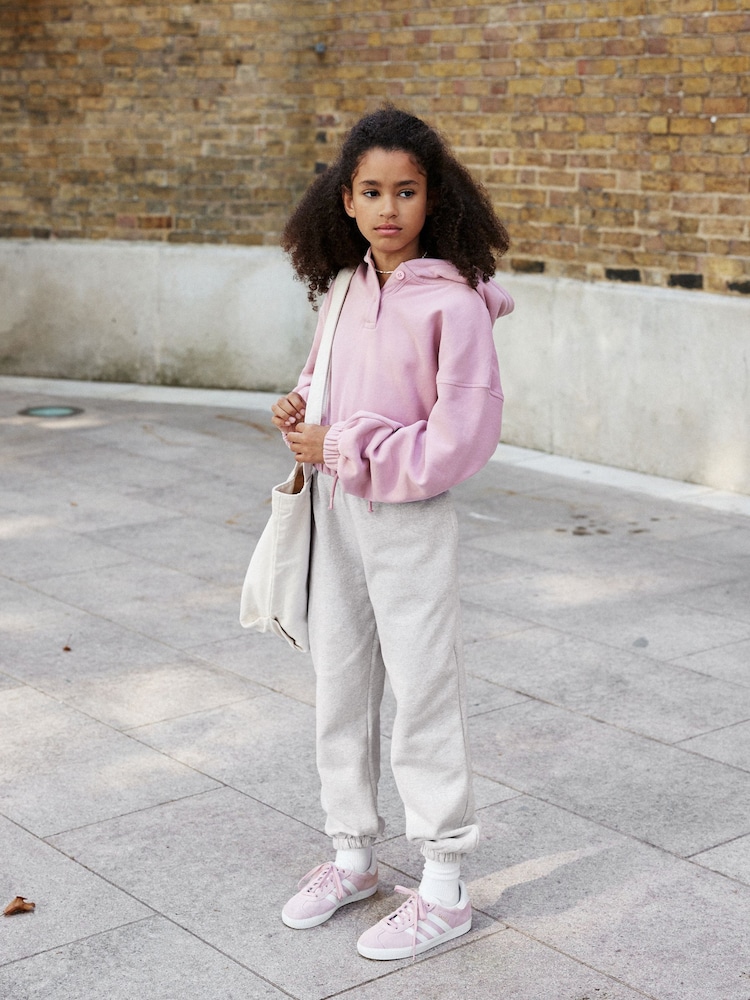 Grey Oversized 90s Joggers (3-16yrs) - Image 2 of 5