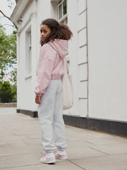 Grey Oversized 90s Joggers (3-16yrs) - Image 3 of 5