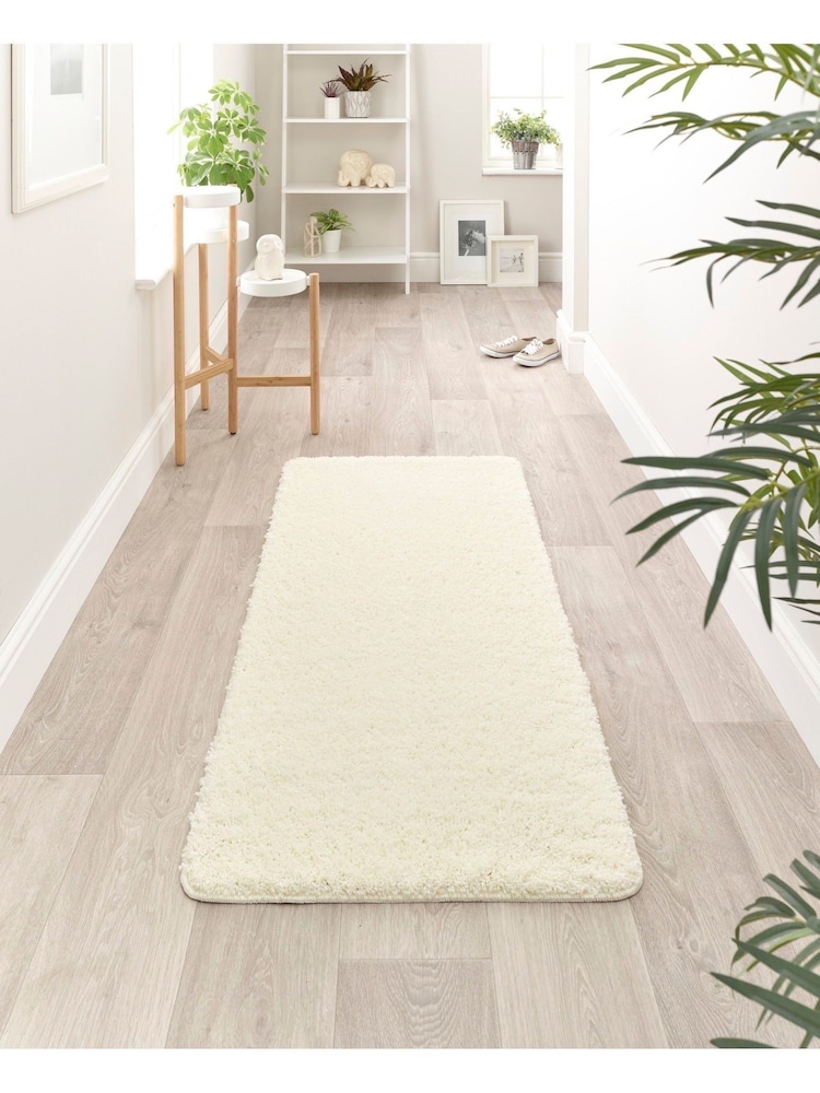My Rug Ivory Washable And Stain Resistant And So Soft Textured Rug - Image 1 of 6