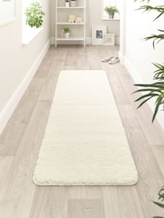 My Rug Ivory Washable And Stain Resistant And So Soft Textured Rug - Image 2 of 6