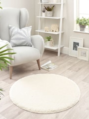 My Rug Ivory Washable And Stain Resistant And So Soft Textured Rug - Image 3 of 6