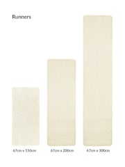 My Rug Ivory Washable And Stain Resistant And So Soft Textured Rug - Image 6 of 6