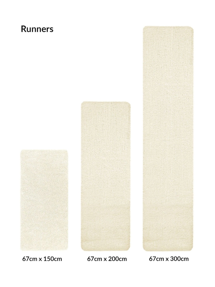 My Rug Ivory Washable And Stain Resistant And So Soft Textured Rug - Image 6 of 6