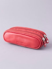 Lakeland Leather Red Double Glasses Case - Image 2 of 3