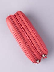 Lakeland Leather Red Double Glasses Case - Image 3 of 3