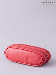 Lakeland Leather Red Double Glasses Case - Image 5 of 6