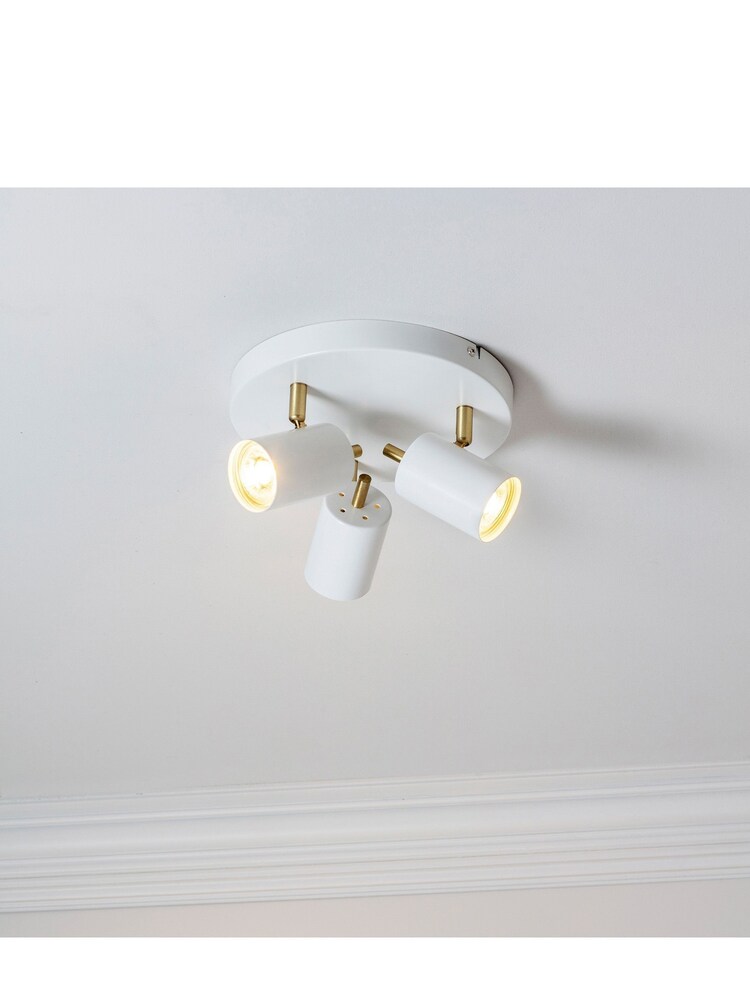 Gallery Home White Powell 22cm Spotlight - Image 2 of 5