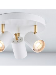 Gallery Home White Powell 22cm Spotlight - Image 3 of 5
