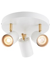 Gallery Home White Powell 22cm Spotlight - Image 4 of 5