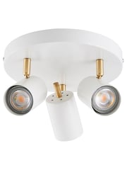 Gallery Home White Powell 22cm Spotlight - Image 5 of 5